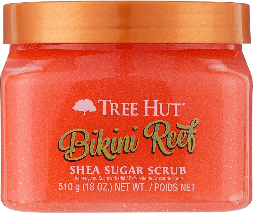 Tree Hut Скраб для тела "Бикини Риф" Bikini Reef Sugar Scrub - фото N1