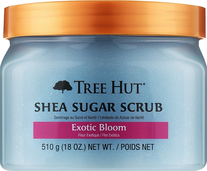 Tree Hut Скраб для тела "Экзотическое цветение" Shea Sugar Scrub - фото N1