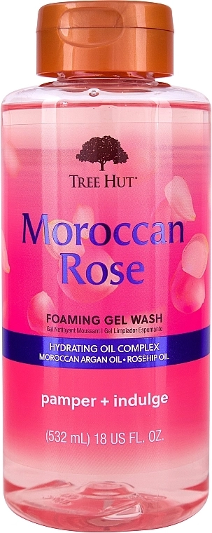 Tree Hut Гель для душу Moroccan Rose Foaming Gel Wash - фото N1