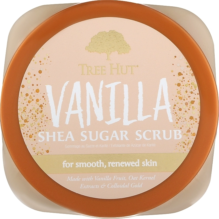 Tree Hut Скраб для тіла "Ваніль" Vanilla Sugar Scrub - фото N1