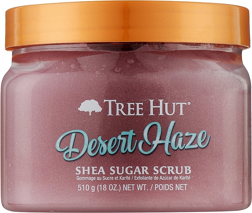 Tree Hut Скраб для тіла "Пустельний серпанок" Shea Sugar Scrub - фото N1