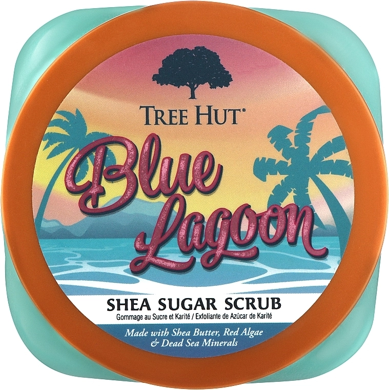 Tree Hut Скраб для тіла "Блакитна лагуна" Blue Lagoon Sugar Scrub - фото N1
