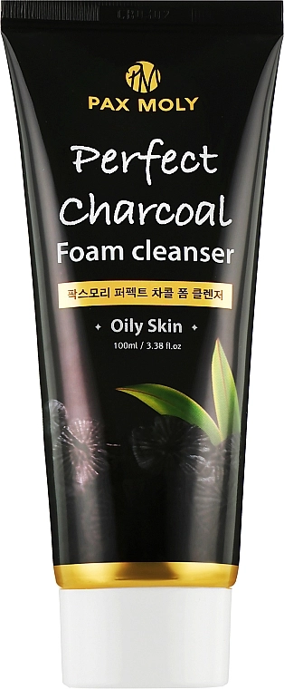Pax Moly Пенка для лица с углем Perfect Charcoal Foam Cleanser - фото N1