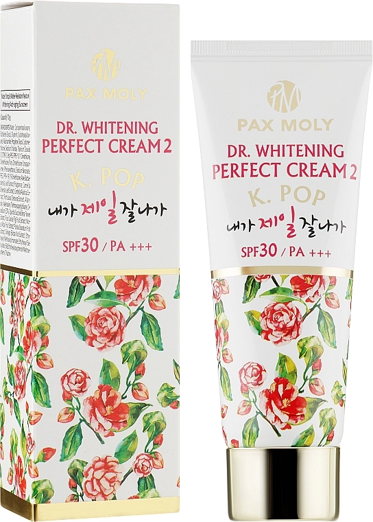 Pax Moly Крем для обличчя "Ідеальне відбілювання" Dr. Whitening Perfect Cream - фото N1