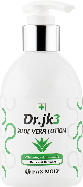 Pax Moly Лосьон для лица и тела с алоэ вера Dr. JK3 Aloe Vera Lotion - фото N1