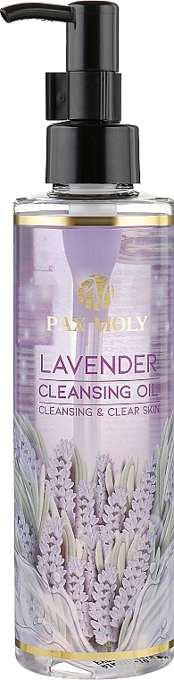 Pax Moly Очищающее масло для лица с экстрактом лаванды Lavender Cleansing Oil - фото N1