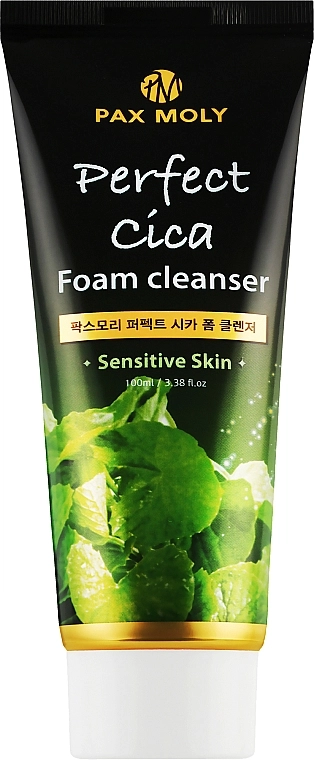 Pax Moly Пенка для лица с центеллой азиатской Perfect Cica Foam Cleanser - фото N1