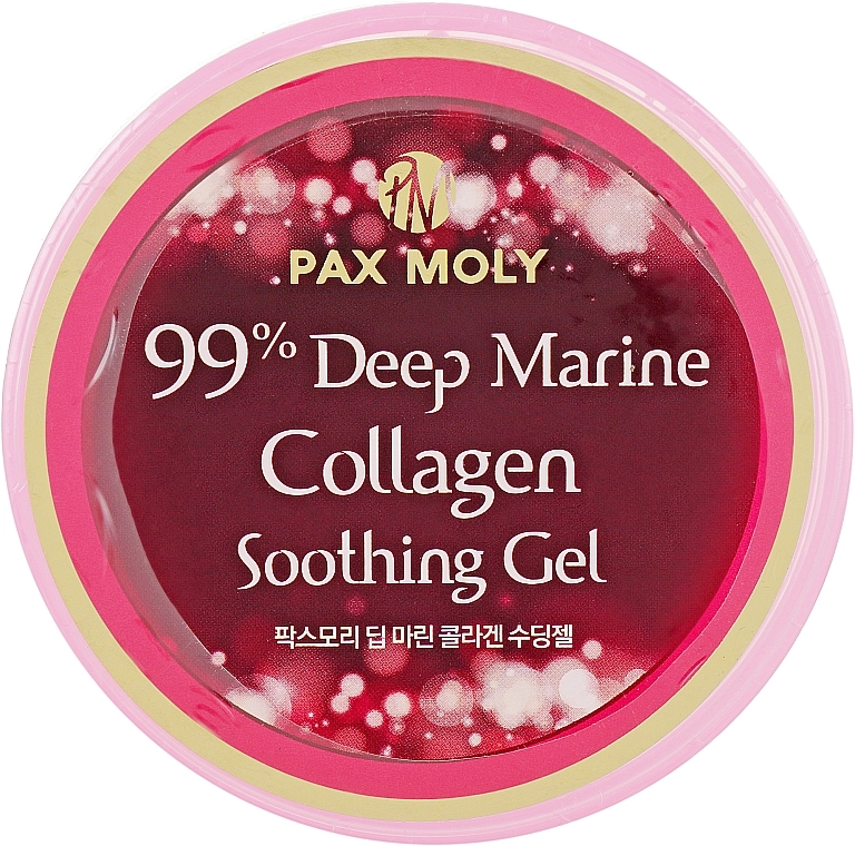 Pax Moly Універсальний гель з морським колагеном Deep Marine Collagen Soothing Gel - фото N2