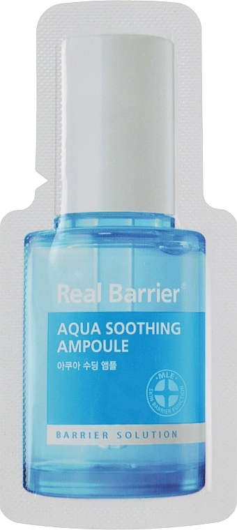 Real Barrier Успокаивающая ампульная сыворотка Aqua Soothing Ampoule - фото N1