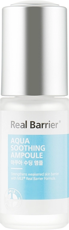 Real Barrier Успокаивающая ампульная сыворотка Aqua Soothing Ampoule - фото N4