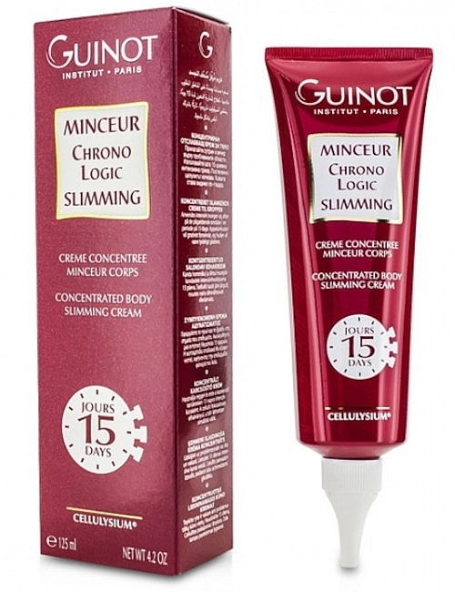 Guinot УЦЕНКА Концентрированный крем для похудения Minceur Chrono Logic Slimming Cream * - фото N1