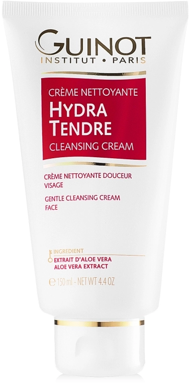 Guinot Нежный очищающий крем для всех типов кожи Hydra Tendre Nettoyant Douceur - фото N1