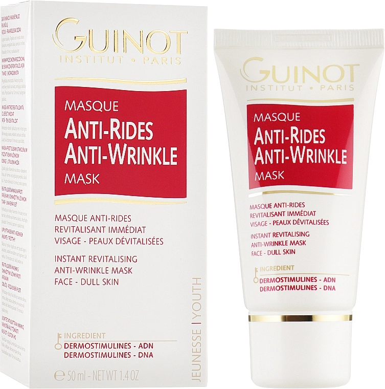 Guinot Разглаживающая энергетическая маска Anti-Wrinkle Mask - фото N2