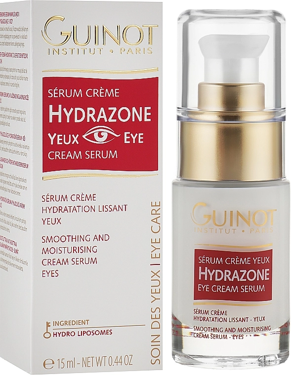 Guinot Интенсивный увлажняющий крем для области глаз Hydrazone Yeux - фото N2