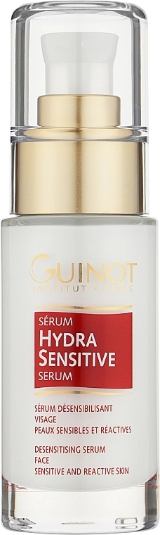 Guinot Успокаивающая сыворотка для чувствительной и реактивной кожи Hydra Sensitive Serum - фото N2
