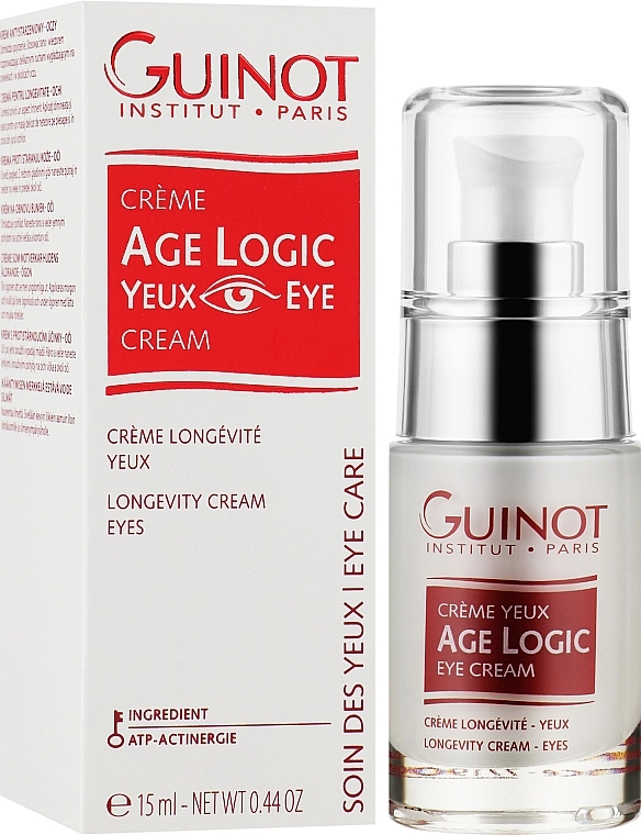 Guinot Революційний омолоджувальний крем під очі Age Logic Yeux - фото N2