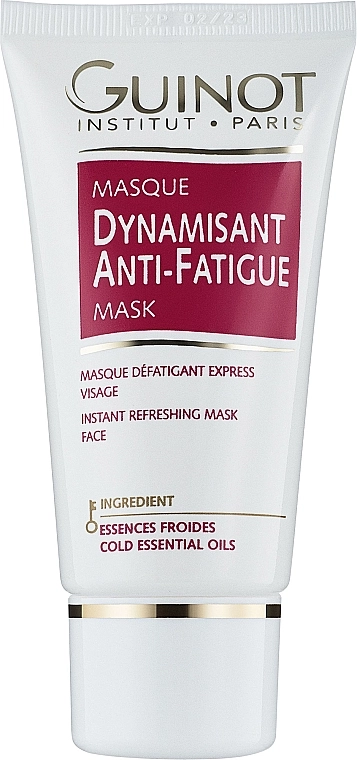 Guinot Активізувальна маска для обличчя Dynamisant Anti-Fatique Face Mask - фото N1