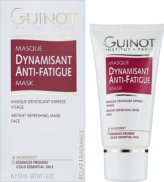 Guinot Активізувальна маска для обличчя Dynamisant Anti-Fatique Face Mask - фото N2