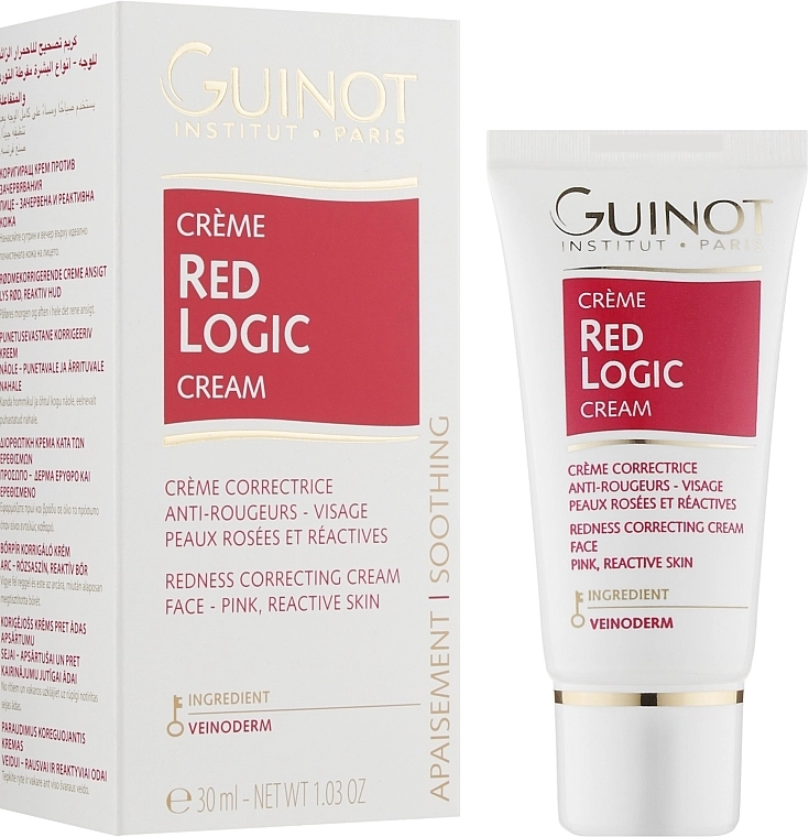 Guinot УЦЕНКА Крем для укрепления сосудов Red Logic Face Cream * - фото N2