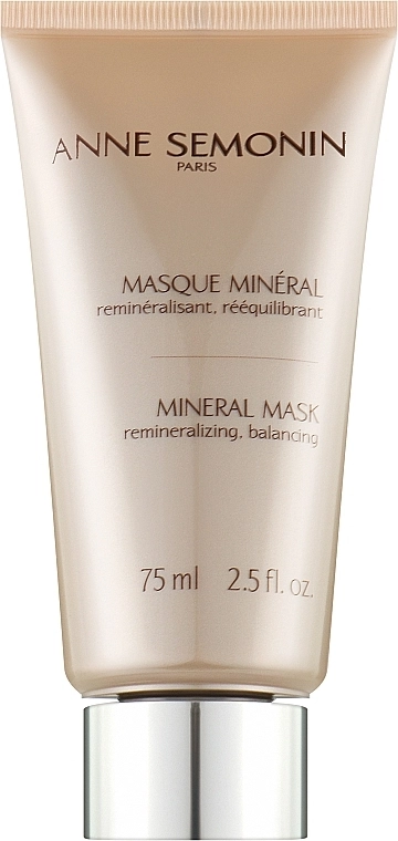 Anne Semonin Зволожувальна маска для обличчя з мінералами Mineral Mask (тестер) - фото N1