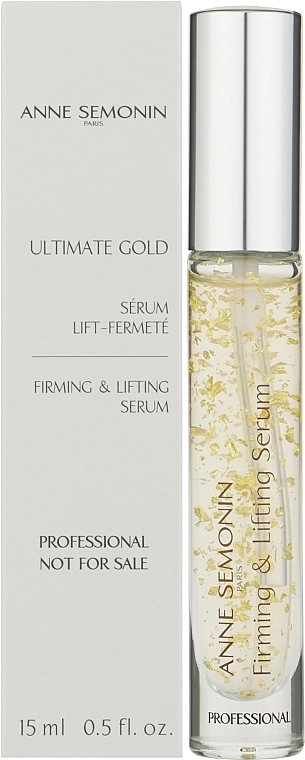 Anne Semonin Сироватка для обличчя Firming & Lifting Serum Gold - фото N1