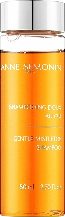 Anne Semonin Мягкий шампунь Gentle Mistletoe Shampoo (мини), 80ml - фото N2