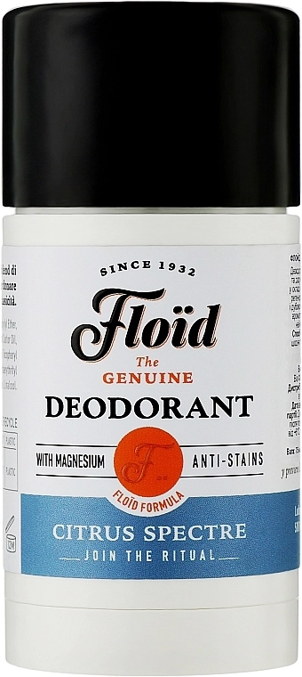 Floid Дезодорант-стік Citrus Spectre Deodorant - фото N1