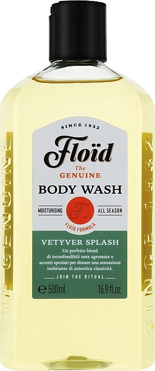 Floid Гель для душу Vetyver Splash Body Wash - фото N1