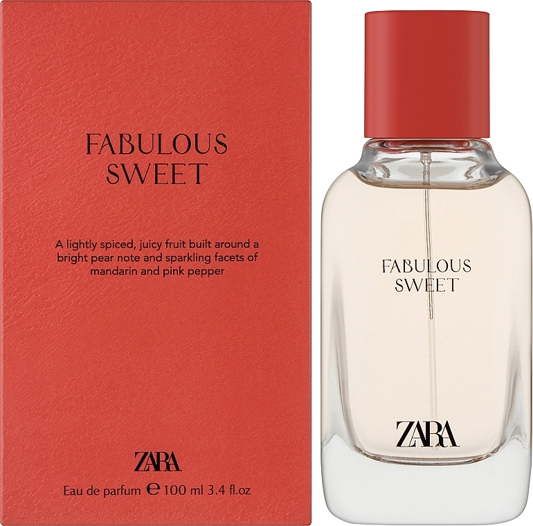 Zara Fabulous Sweet Парфумована вода - фото N2
