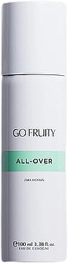 Zara Woman Go Fruity All-Over Spray Універсальний спрей-дезодорант - фото N1