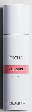 Zara Orchid All-Over Eau De Cologne Универсальный спрей-дезодорант - фото N1