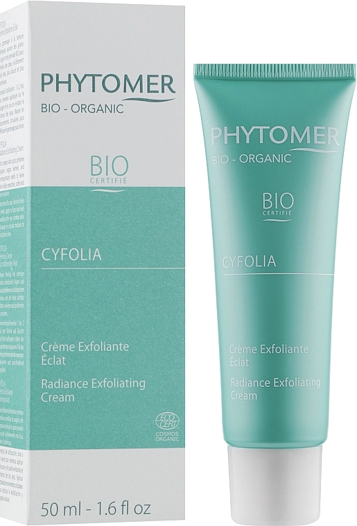 Phytomer Крем-скраб для лица Cyfolia Radiance Exfoliating Cream - фото N2
