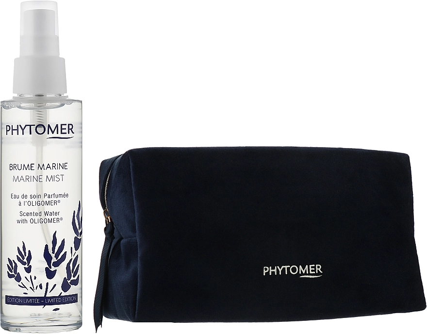 Phytomer Набор Marine Mist Kit (f/mist/100ml + bag) - фото N1