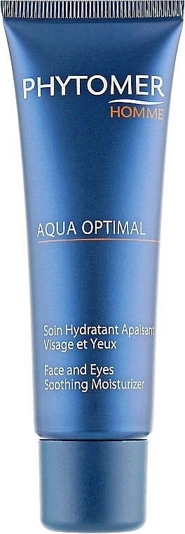 Phytomer Зволожувальний крем для шкіри наколо очей Aqua Optimal Soothing Moisturizer Face And Eyes - фото N1