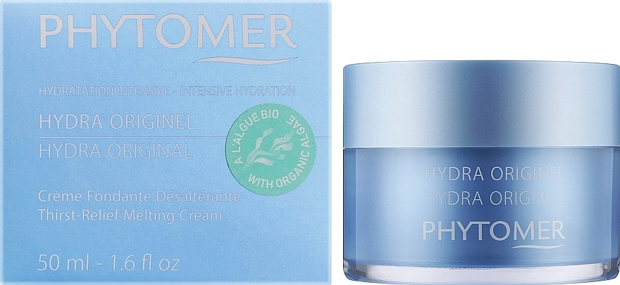 Phytomer Інтенсивний зволожуючий крем глибокої дії Hydra Original Thirst-Relief Melting Cream - фото N2