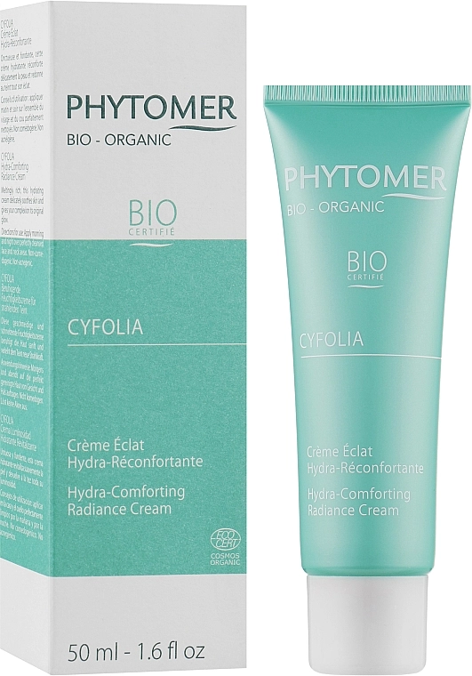 Phytomer Увлажняющий крем для лица Cyfolia Hydra-Comforting Radiance Cream - фото N2