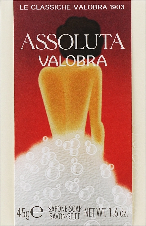 Valobra Мило кремове з маслом ши Assoluta Bar Soap - фото N1