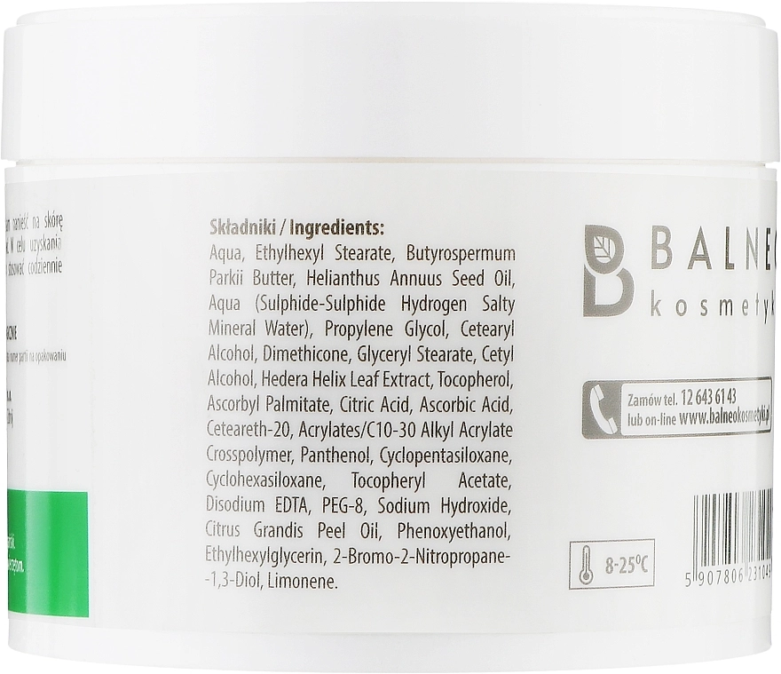 Balneokosmetyki УЦЕНКА! Бальзам для тела увлажняюще-питательный, антицеллюлитный, биосульфидный для сухой и огрубевшей кожи *, 250ml - фото N2