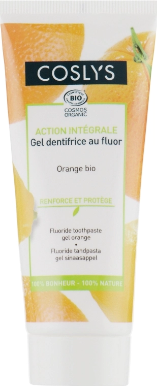 Coslys Гелева зубна паста Fluoride Toothpaste Gel - фото N1