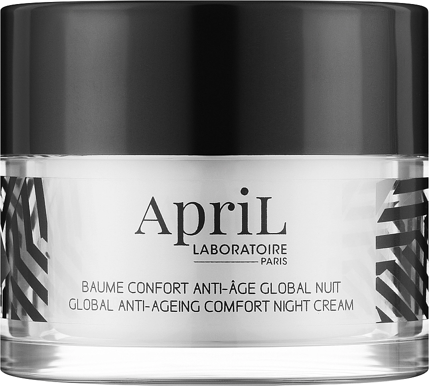 April Антивозрастной ночной крем для лица Global Anti-Ageing Comfort Night Cream - фото N1