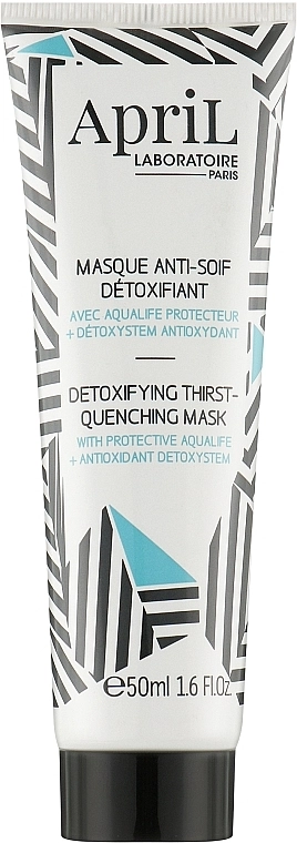 April Детоксифікаційна та зволожувальна маска для обличчя Detoxifying Thirst-Quenching Mask - фото N1