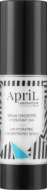 April Зволожувальна сироватка-концентрат для обличчя 24H Hydrating Concentrated Serum - фото N1