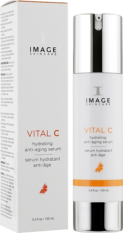 Image Skincare Anti-age-сироватка з вітаміном С Vital C Hydrating Anti-Aging Serum - фото N4