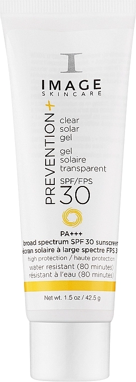 Image Skincare Сонцезахисний гель SPF 30 Prevention+ Clear Solar Gel SPF 30 - фото N1