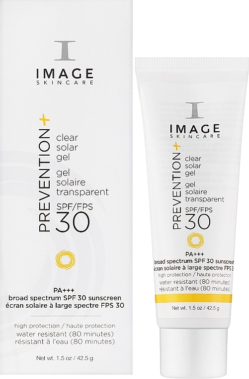 Image Skincare Сонцезахисний гель SPF 30 Prevention+ Clear Solar Gel SPF 30 - фото N2