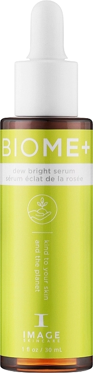 Image Skincare Сироватка для сяяння шкіри Biome+ Dew Bright Serum Glow - фото N1