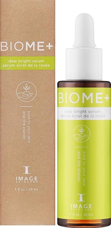 Image Skincare Сироватка для сяяння шкіри Biome+ Dew Bright Serum Glow - фото N2