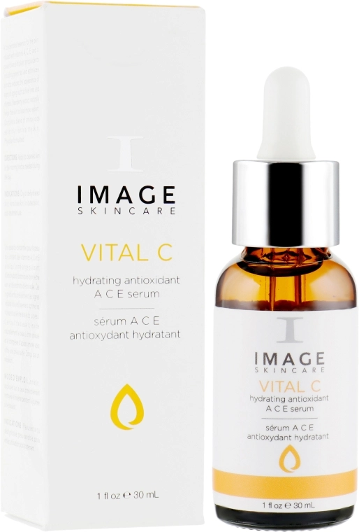 Image Skincare Зволожувальна антиоксидантна сироватка з вітамінами А, С, Е Vital C Hydrating A C & E Serum - фото N1