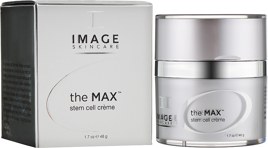 Image Skincare Ночной антивозрастной крем для лица The Max Stem Cell Crème - фото N2