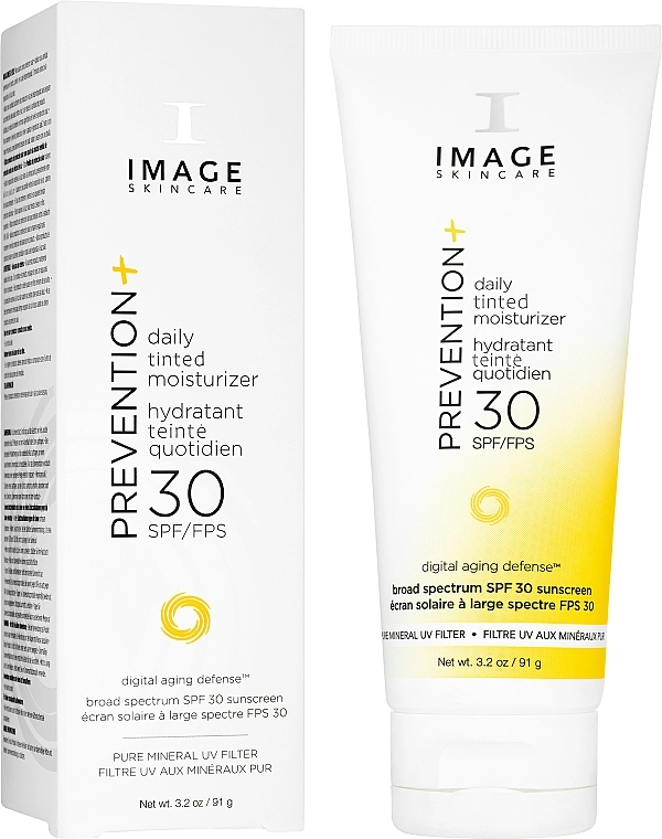 Image Skincare Тонирующий дневной крем Prevention+ Daily Tinted Moisturizer SPF30 - фото N1